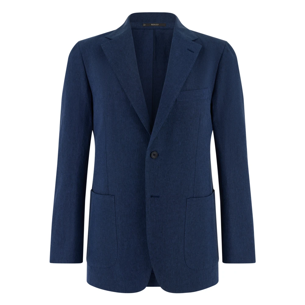 Boggi Milano Hombre Azul Chaquetas, Talla: S