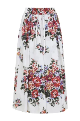 Fiori Midi Kjol