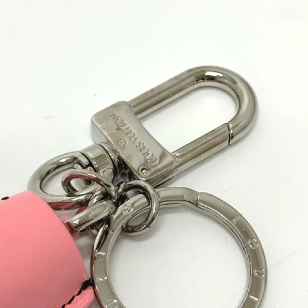 Louis Vuitton Vintage Pre-owned Leather key-holders Pink Dames