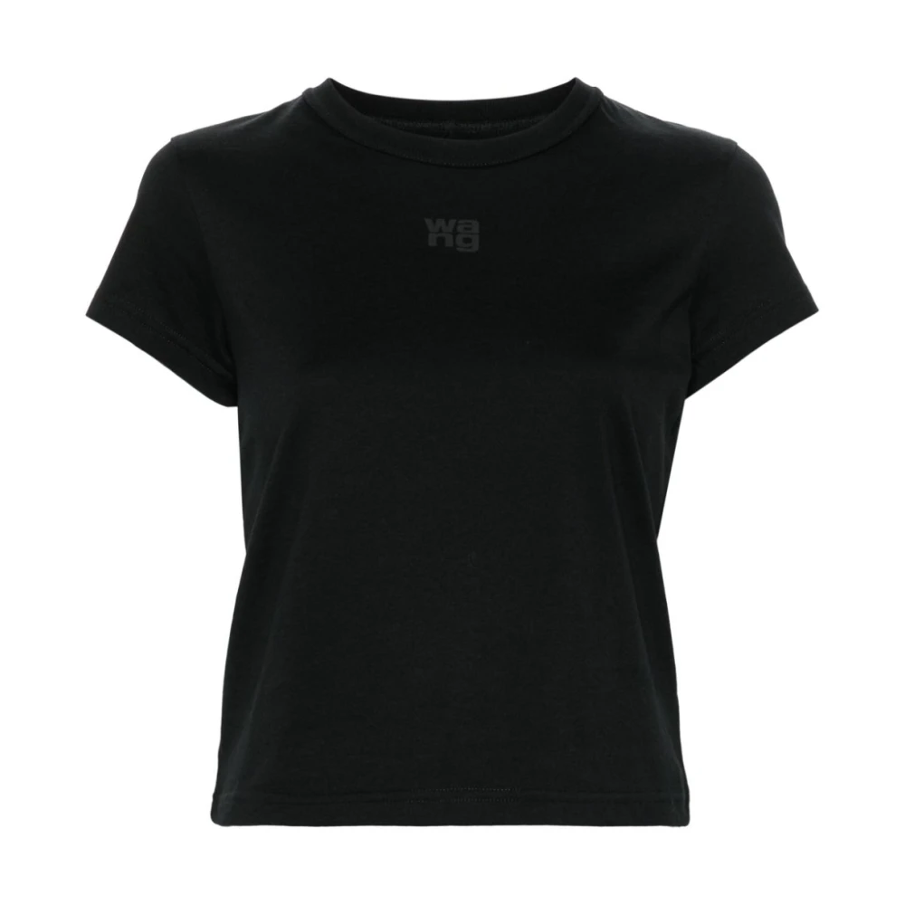 alexander wang Dames T-shirts & Polo's in Zwart Black Dames