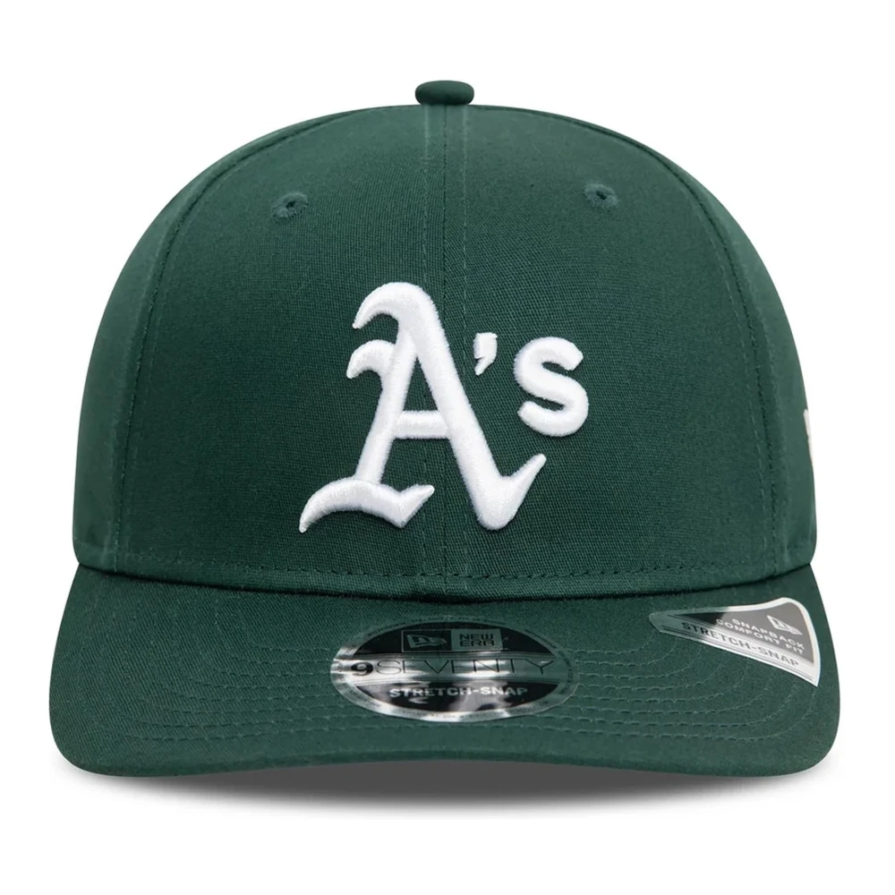 new era Groene Athletics Cap OTC 9Seventys Oakath Green Heren