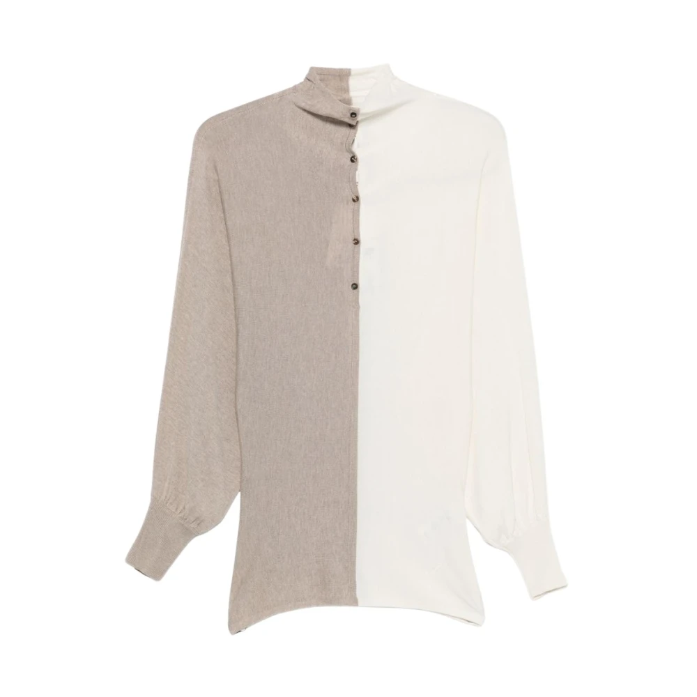 Jacquemus Donna Beige Maglie, 2XS, New,
