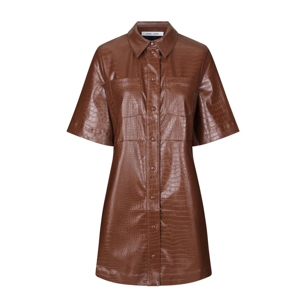 Dresses > Day Dresses > Shirt Dresses - - Samsøe Samsøe - Modalova