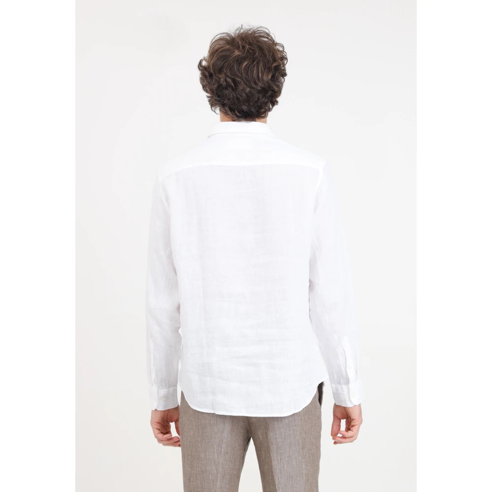 Selected Homme Casual Shirts White Heren