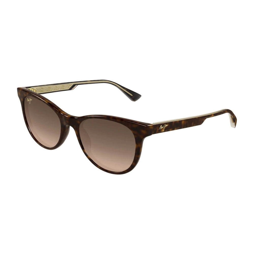 Maui Jim Women's Brown Sunglasses, 52 Mm, Lonomea Sunglasses