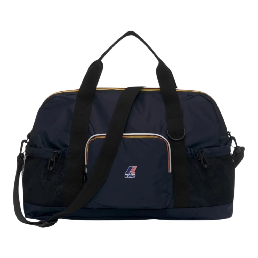 K-Way Homme Bleu - Bags - Sacs - Taille: One Size