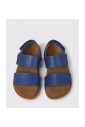 blauwe-leren-hook-and-loop-sandalen