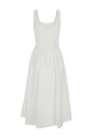 robe-blanche-avec-jupe-evasee