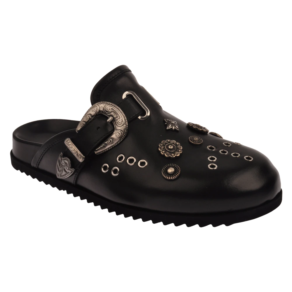 Shoes > Flats > Mules - - John Richmond - Modalova