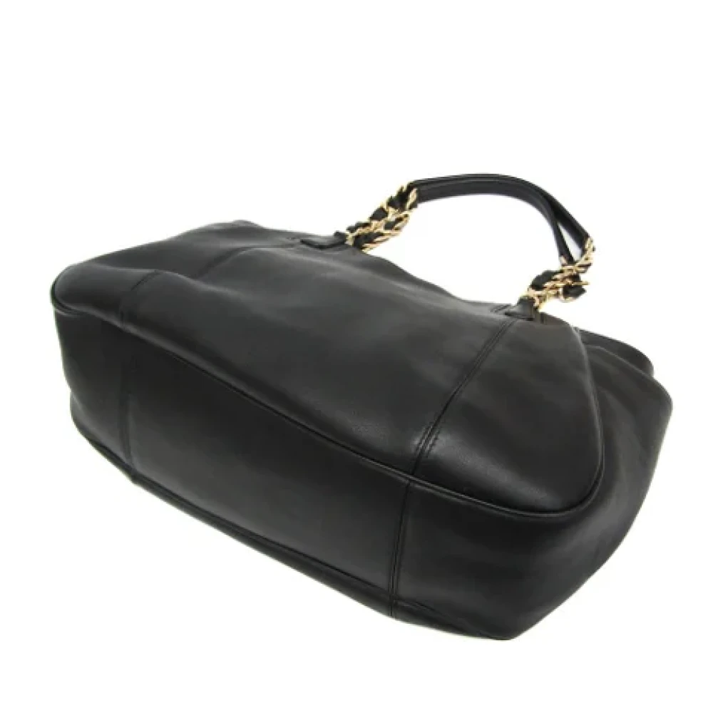 Salvatore Ferragamo Pre-owned Leather totes Black Dames