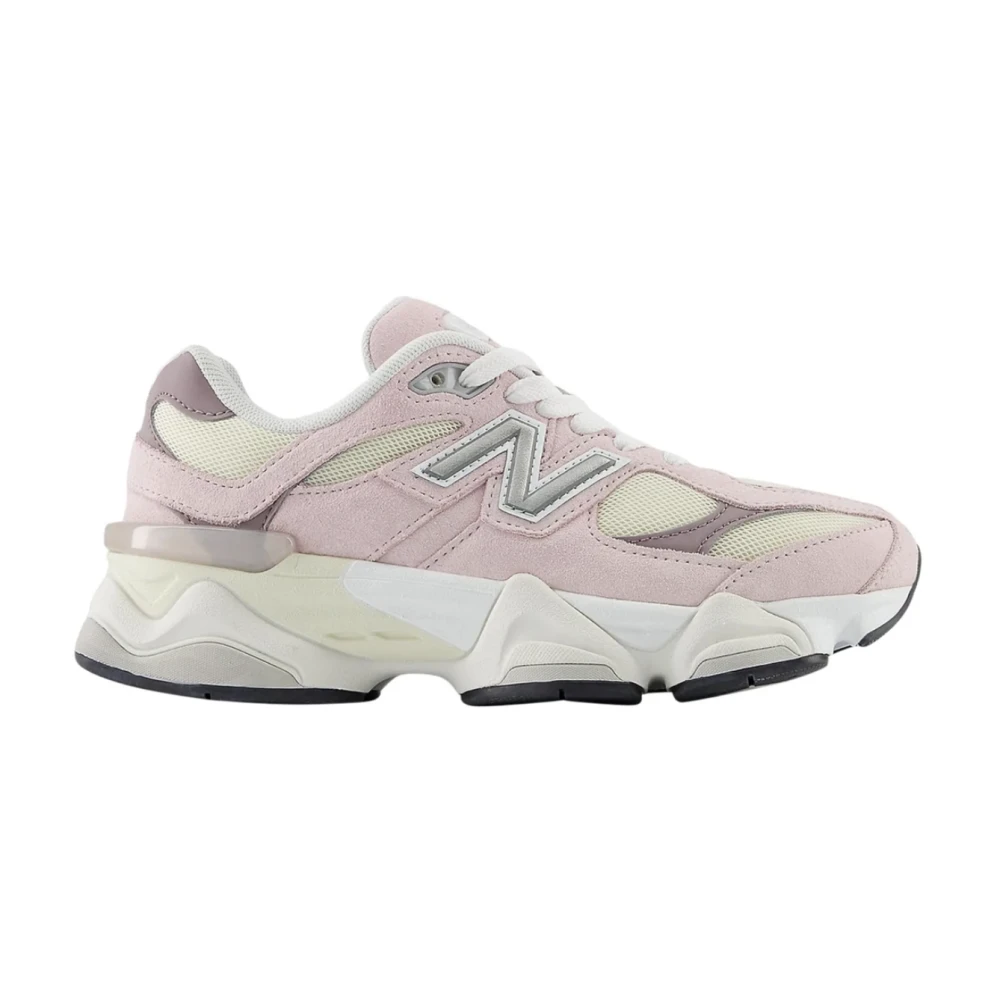 New Balance , Sneakers, Female, Pink, 6 Uk, Pink Girl Trainers 9060 Style