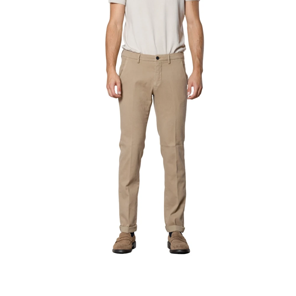 Mason's Men's Beige Chinos, 3XL, Torino Chino Trousers