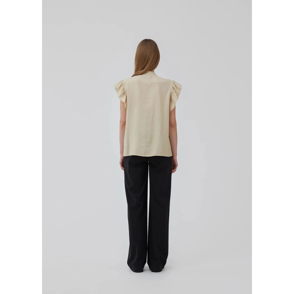 Modström HolidayMD Top Beige Dames