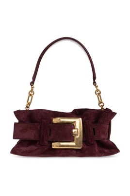 Anthem Mini Suede Bag