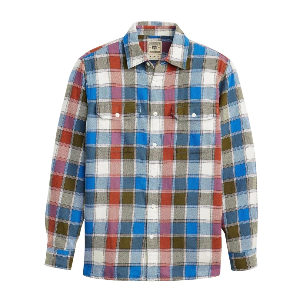 Levi's Overhemd Mannen THE Jackson Worker Multicolor Heren