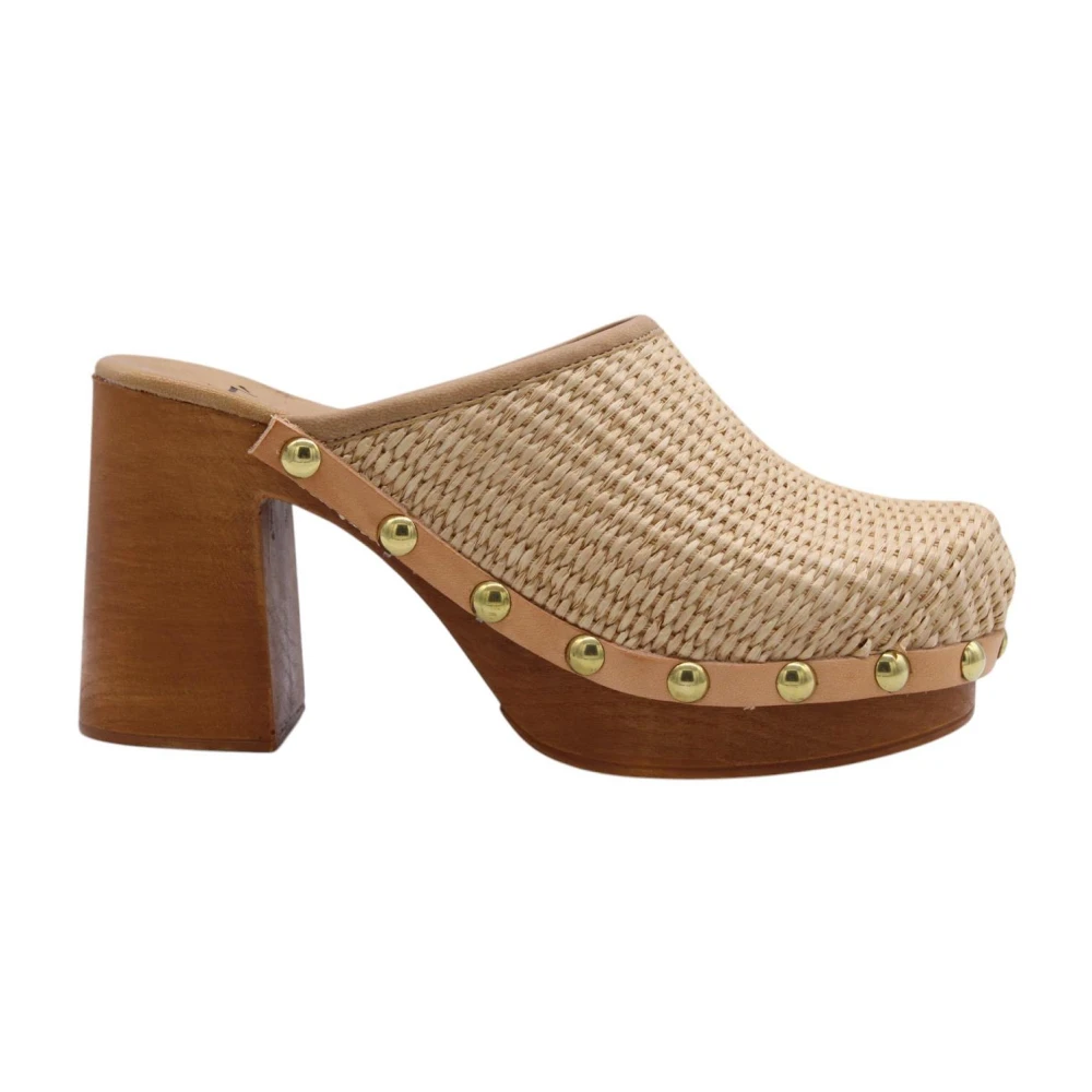 Shoes > Heels > Heeled Mules - - E mia - Modalova