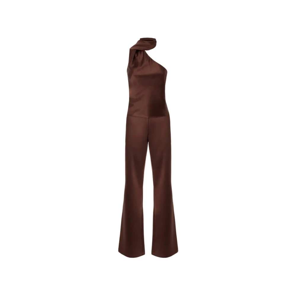 Pinko 107538 A3gb L86 - Female - Jumpsuits - Brown - M - Jumpsuits & Playsuits