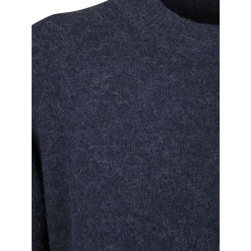 Samsøe Stijlvolle Sweater Anour O-N 7355 Blue Dames