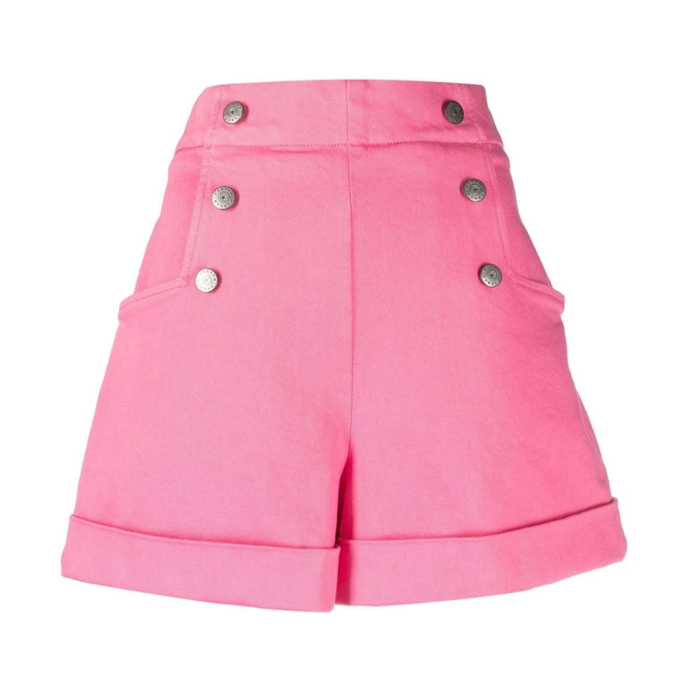 P.a.r.o.s.h. Roze Korte Shorts voor Vrouwen Pink Dames