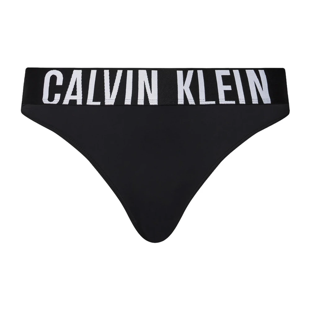 Calvin Klein Bottoms Black Dames