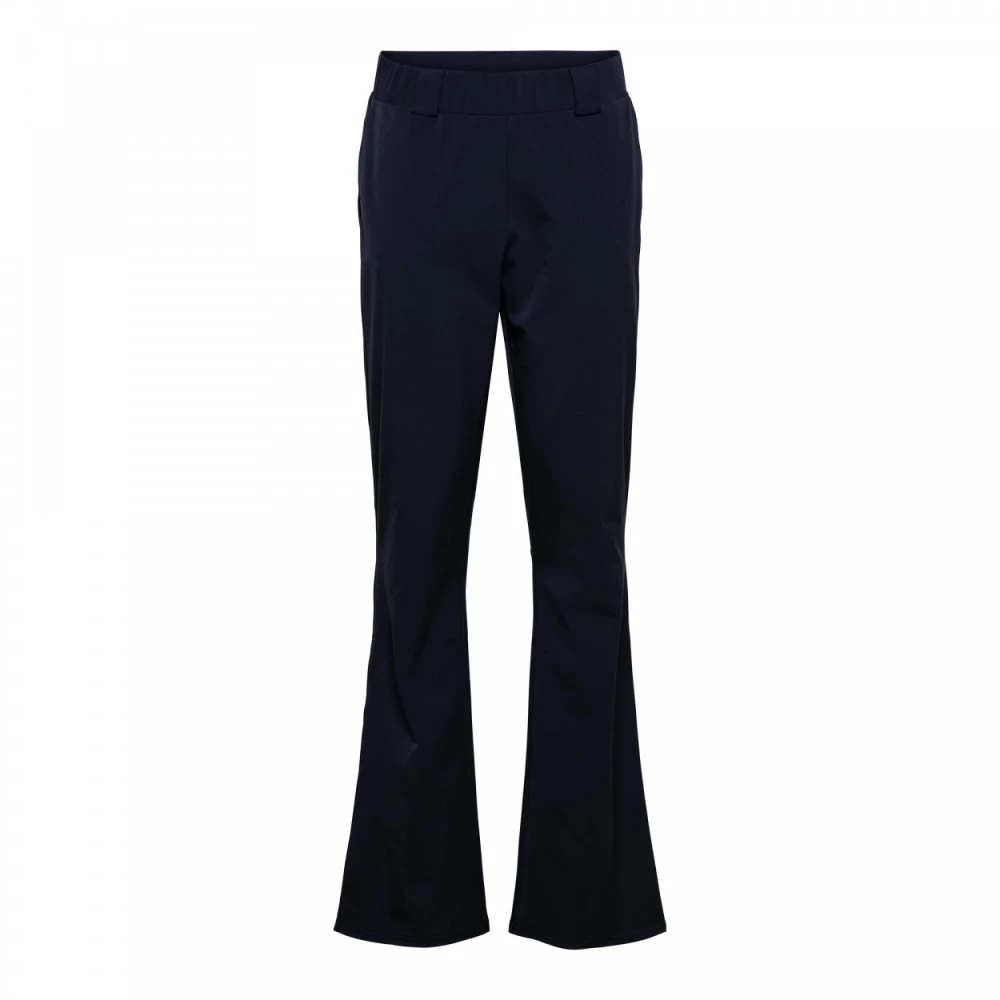 &Co Woman Wijde Broek Zomerse Stijl Blue Dames