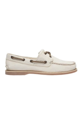 Klassiska Båtskor i Nubuck Mockasin