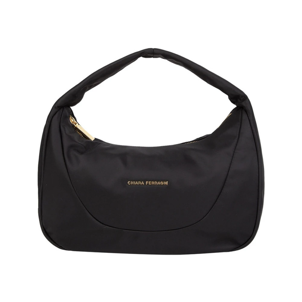 Chiara Ferragni Collection Logo Schoudertas Black Dames