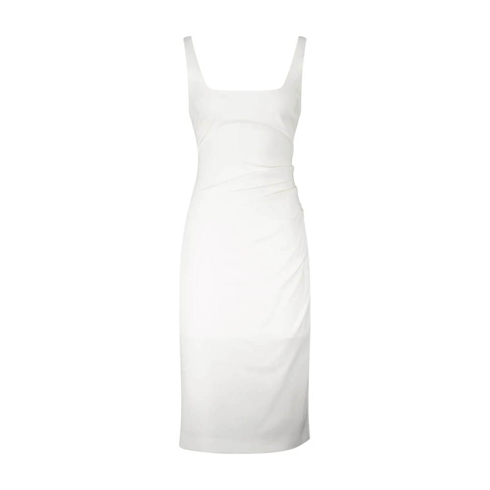Hugo Boss Midi Dresses White Dames