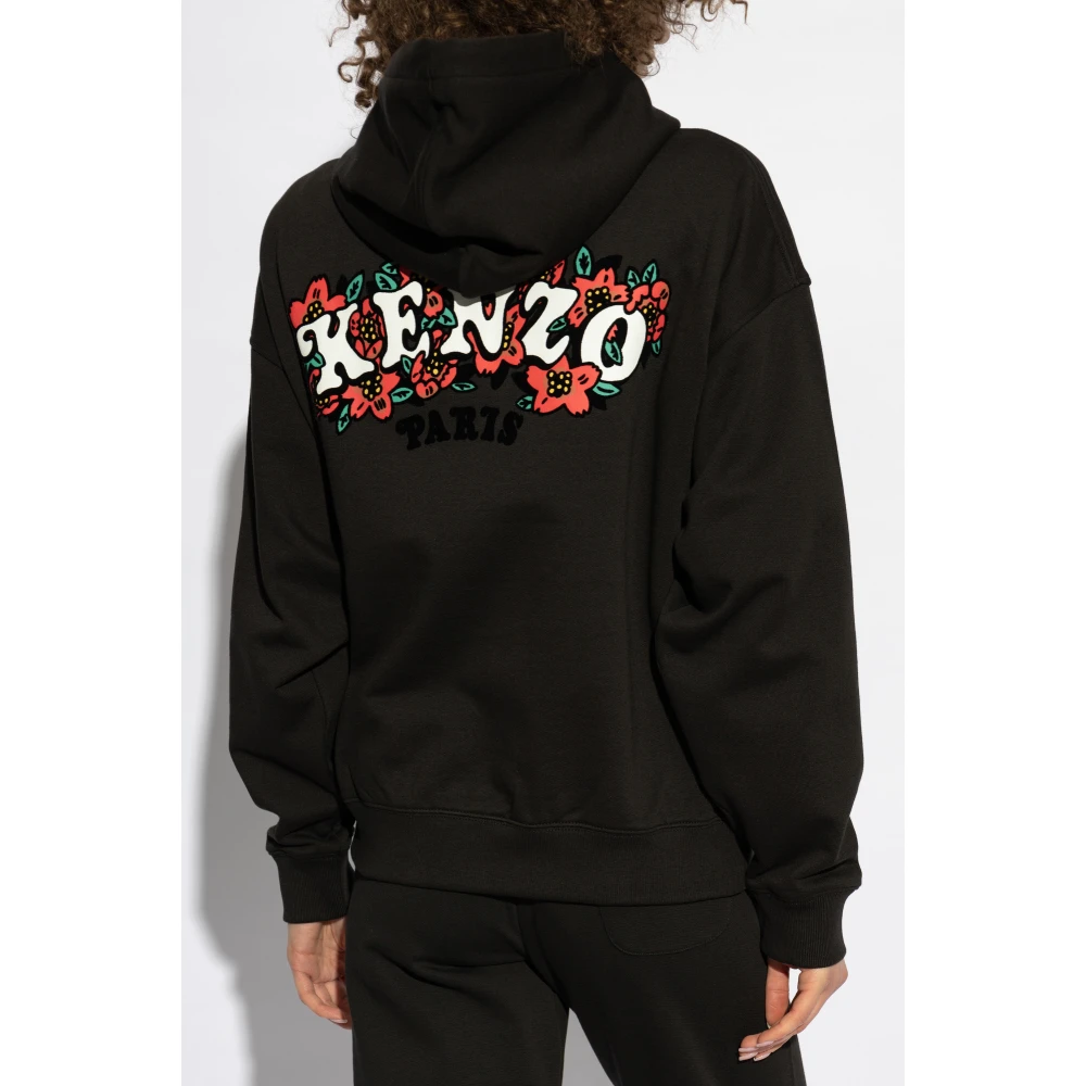 Kenzo Hoodie Black Dames