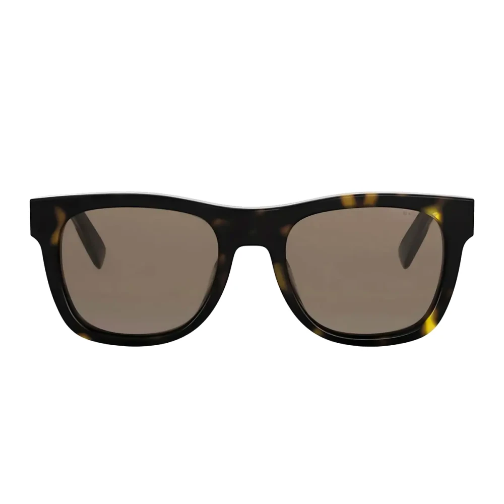 Bvlgari Unisex Brown Sunglasses, 53 Mm, Tubogas Square Sunglasses Havana