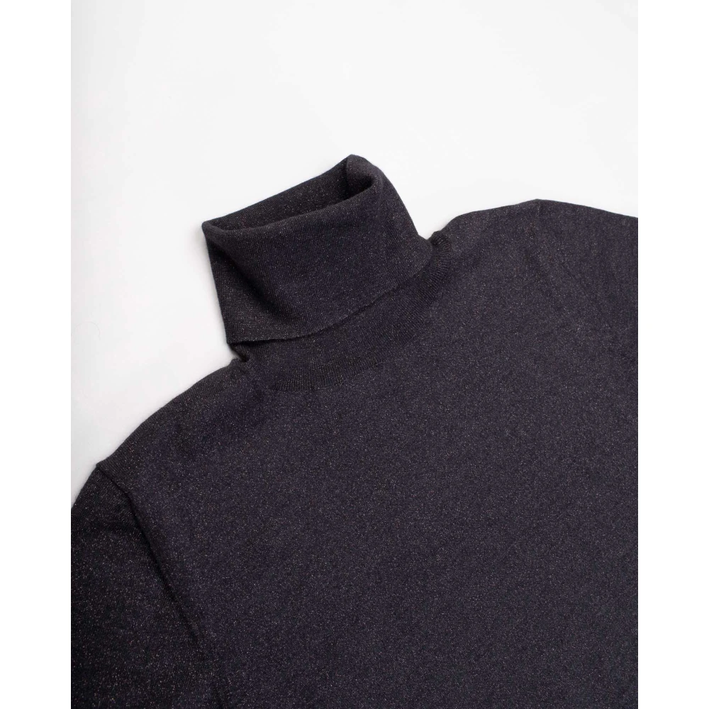 BRUNELLO CUCINELLI Turtlenecks Black Dames