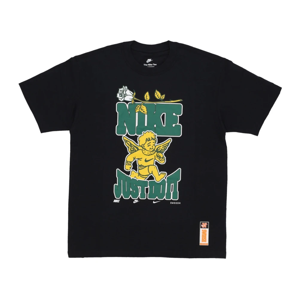 Nike Sportswear Tee Max90 Crew Neck Black Heren