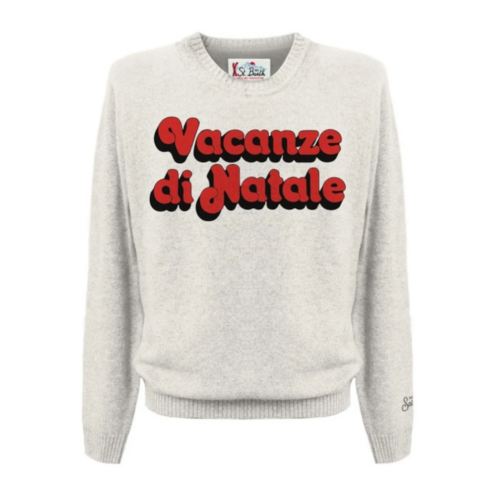 MC2 Saint Barth Stijlvolle Sweaters Collectie Gray Heren