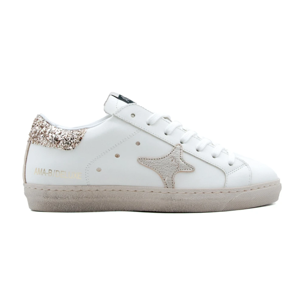 Ama Brand Time Sneaker Dames Schoenen Wit