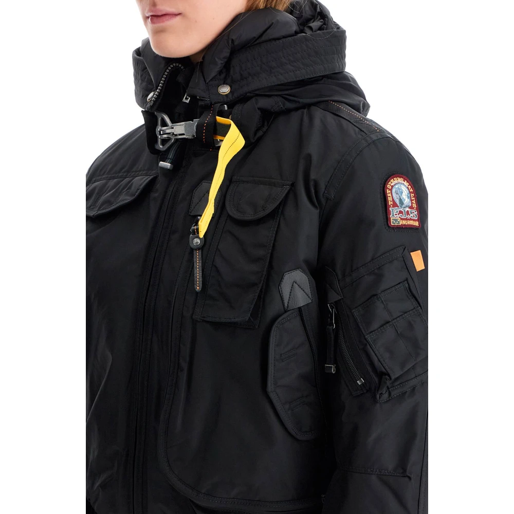 Parajumpers Gobi Bomberjack in Oxford Nylon Black Dames