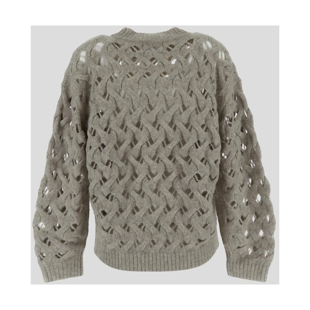 Isabel Marant Étoile Wollen Trui Beige Dames