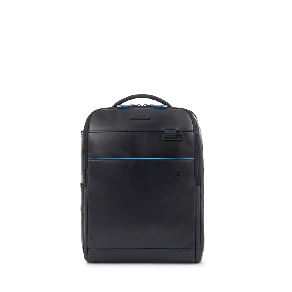 Piquadro Homme Bleu Sacs, Taille: One Size Sac À Dos Pour Ordinateur 15,6 Et Ipad®
