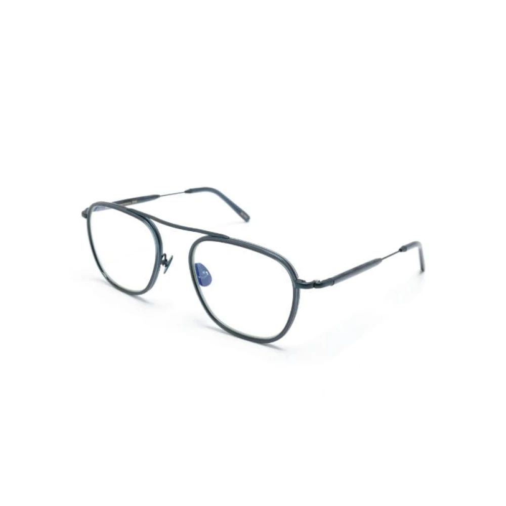 Moscot Unisex Blue Glasses, 53 Mm, Fanagle Opt Navy Navy Optical Frame