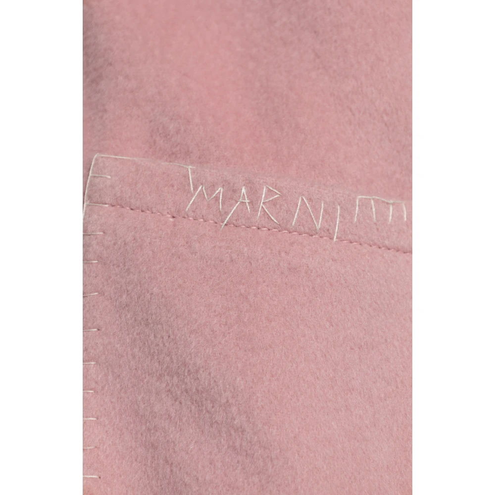 Marni Wollen jas Pink Dames