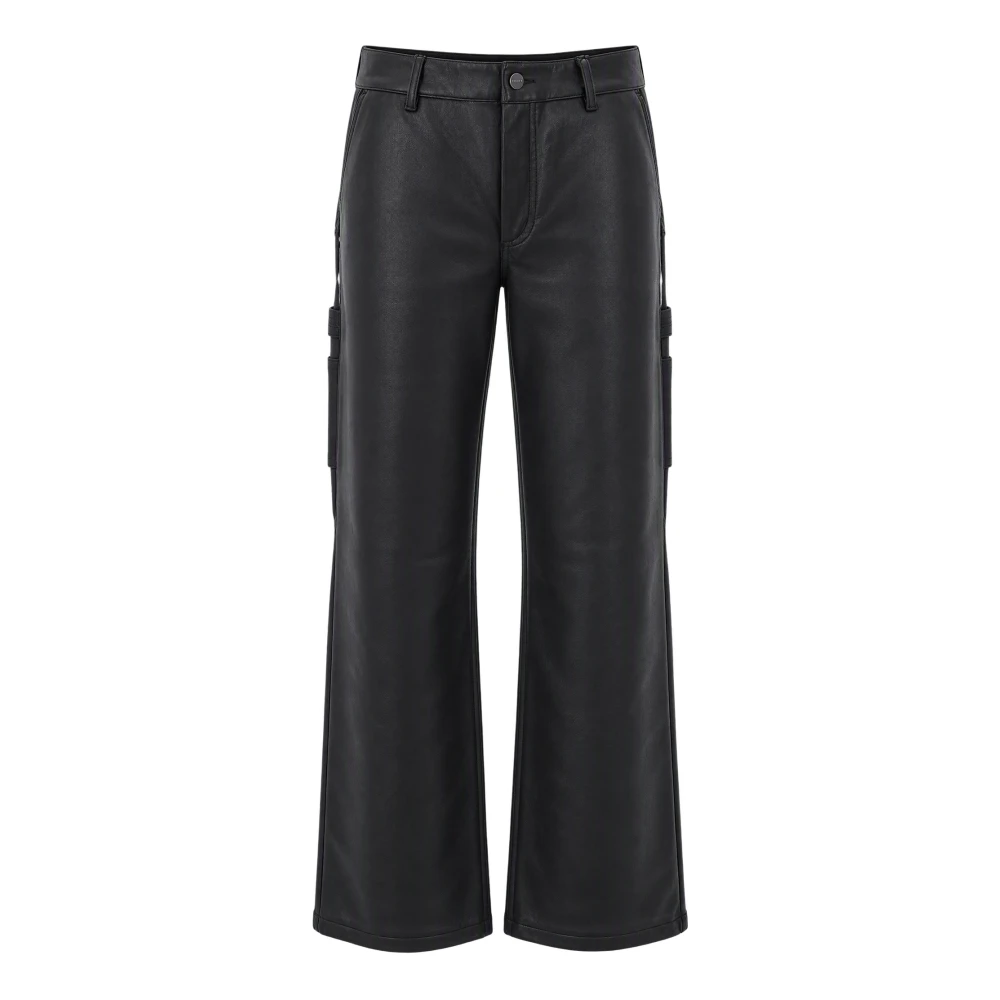 Carhartt Wip Arizona Pants - Woman Pants Black S - Immagine 3