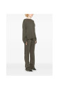 pull-col-rond-vert-fonce