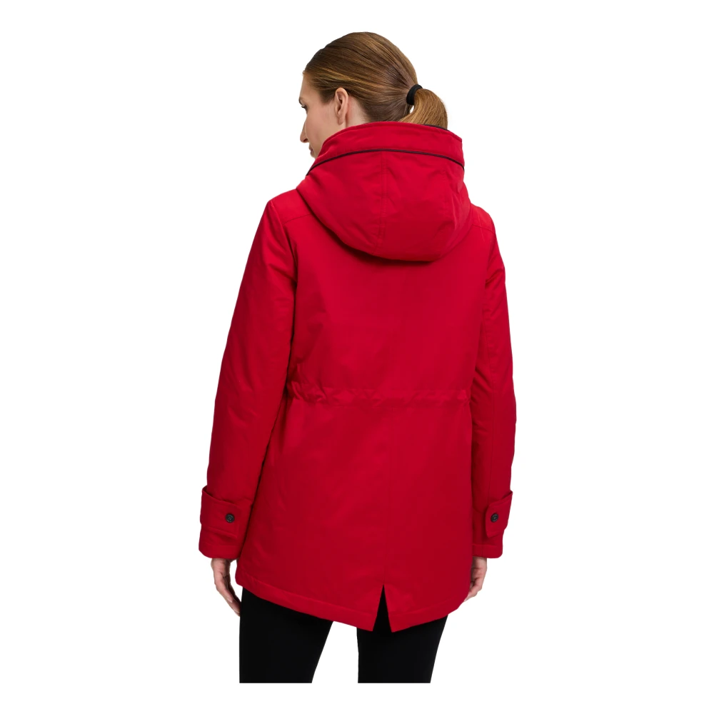 Gil Bret Gewatteerde Winterjas Red Dames