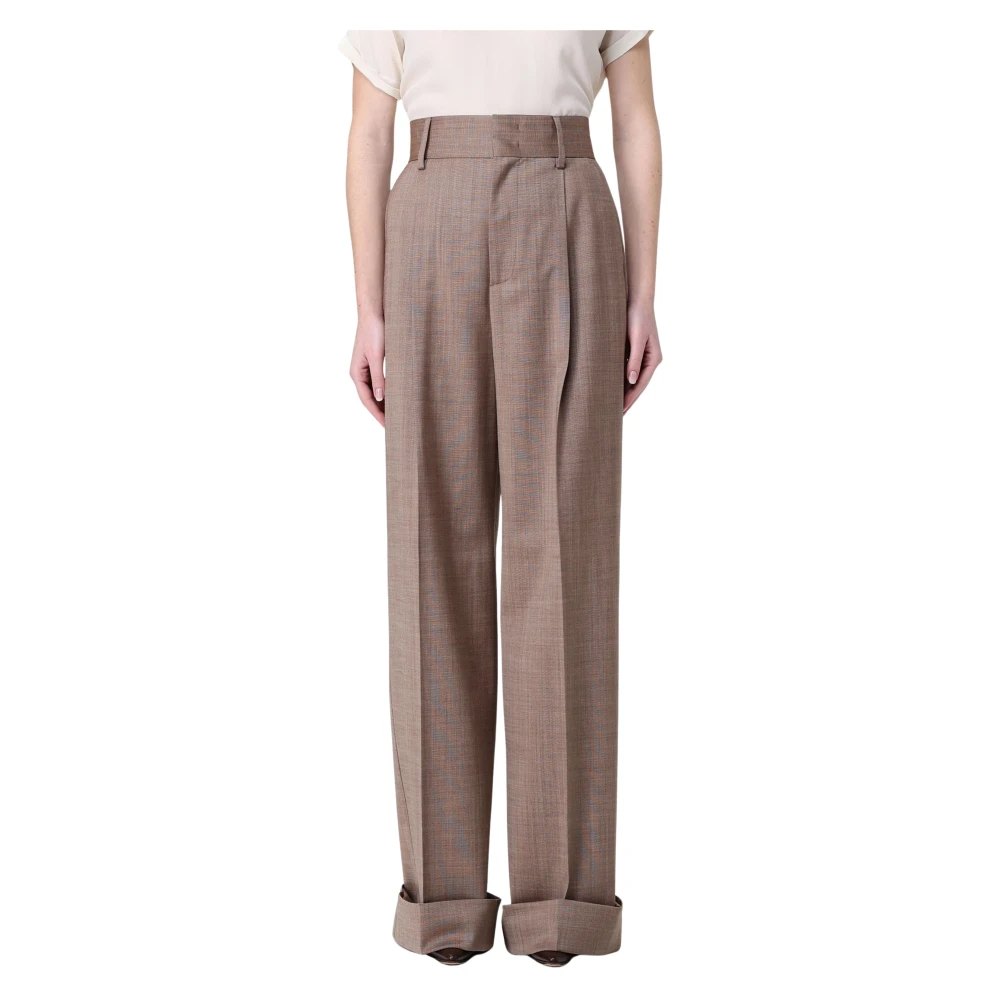 Trousers > Wide Trousers - - Philosophy di Lorenzo Serafini - Modalova