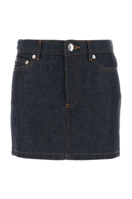 Denim Mini Kjol