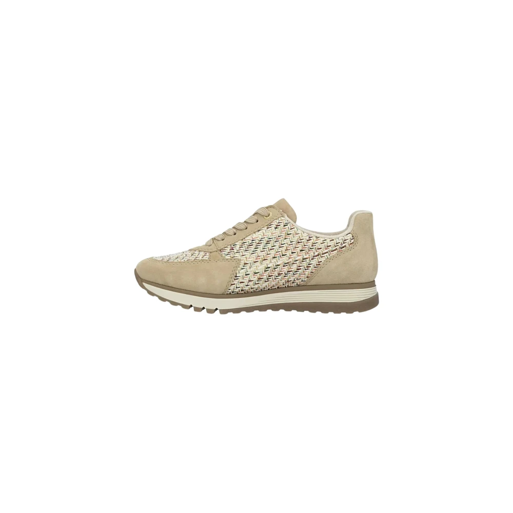 Rieker Low-top Sneaker Dames Schoenen Beige