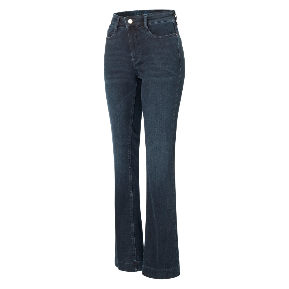 MAC Droom Boot Authentieke Mega Flex Jeans Blue Dames