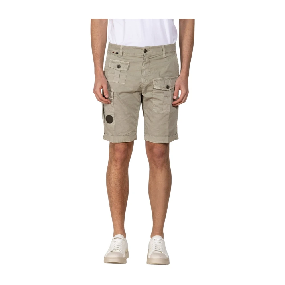 Mason's Herren Grün Shorts, Xsgröße: