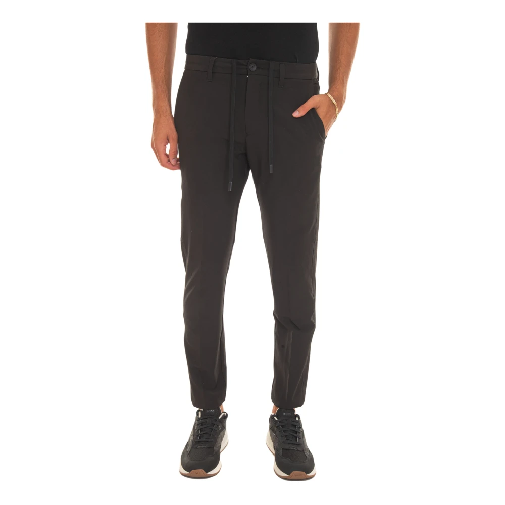Boss Waterafstotende Slim Fit Chino Black Heren