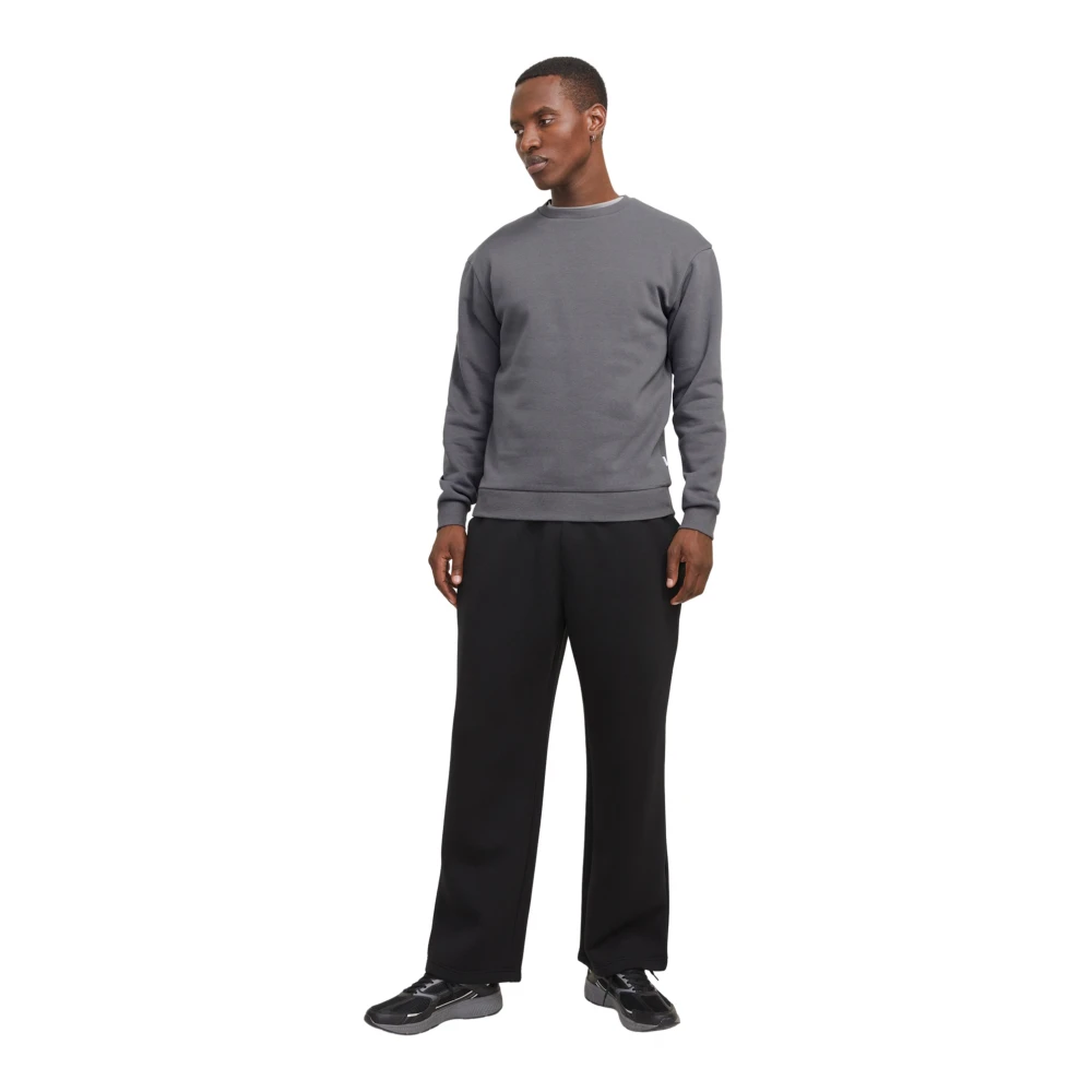 jack & jones Casual Heren Sweatshirt Bradley Gray Heren