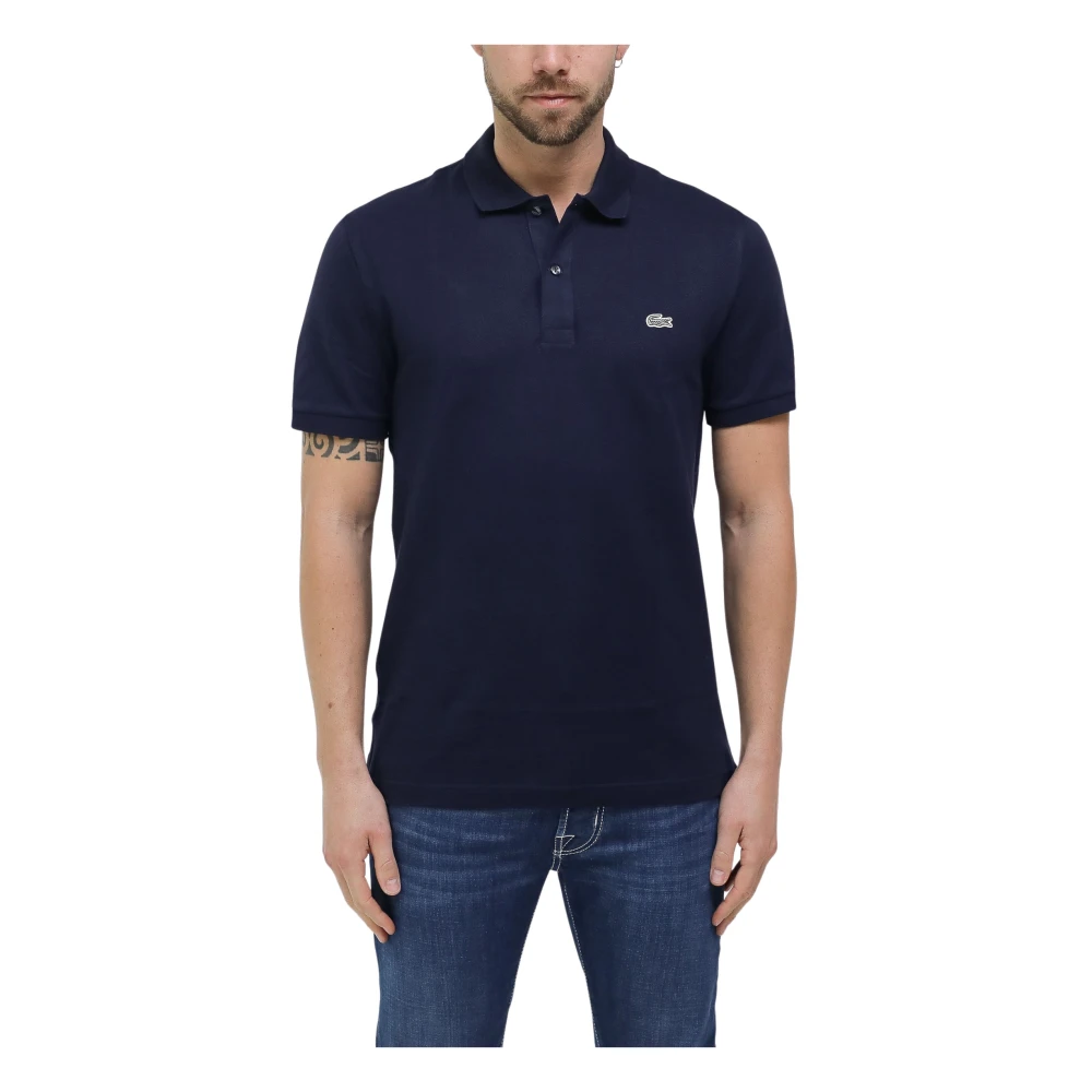 Lacoste Uomo Blu Top, S, New,